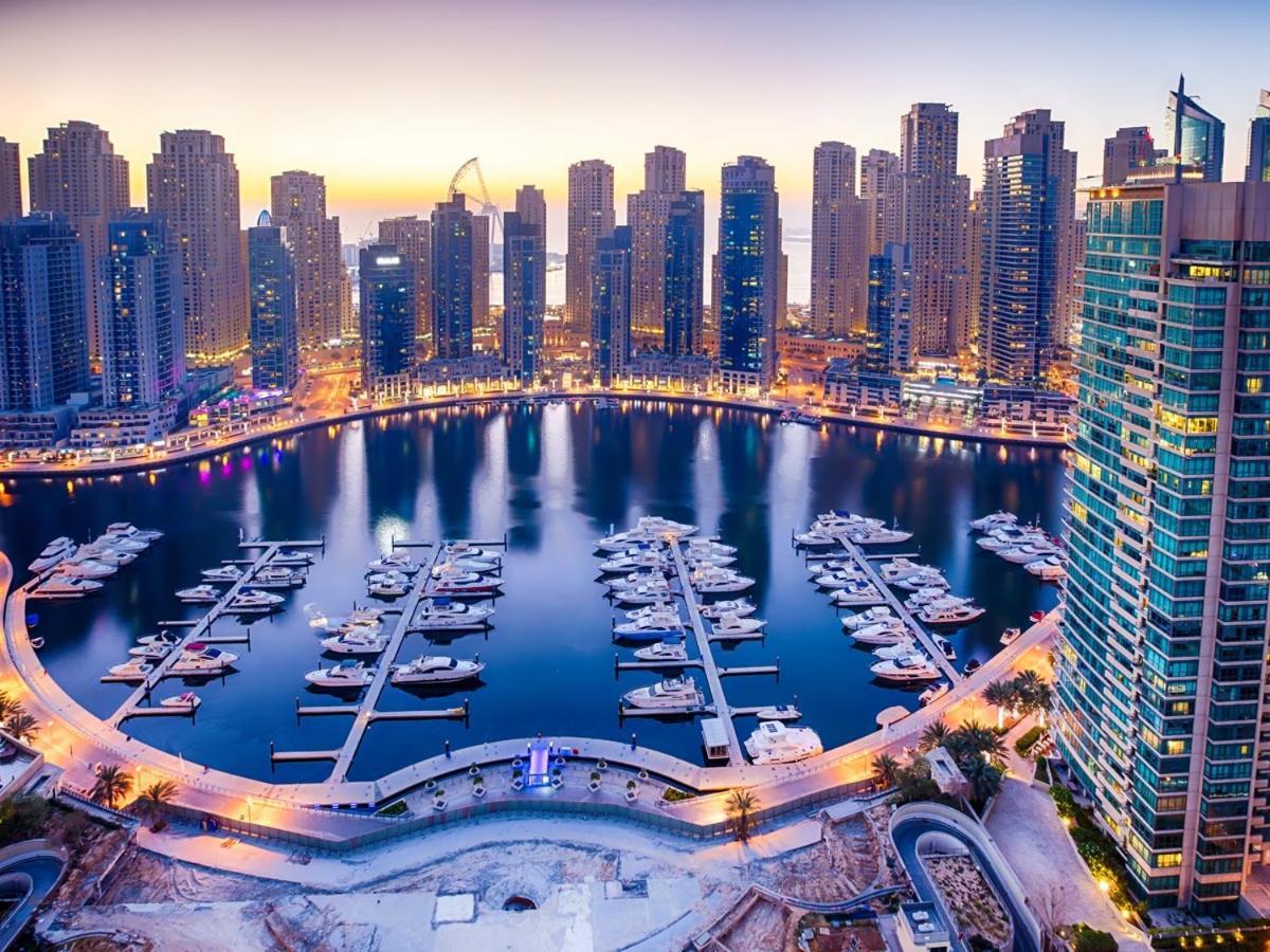 Manchester Regency - 2Br Apartment In Dubai Marina Buitenkant foto
